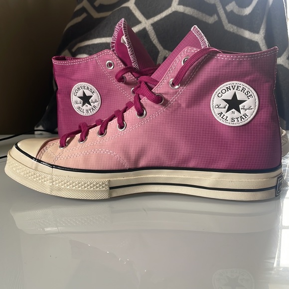 Chuck 70 High Primaloft ‘Rose - Picture 3 of 5